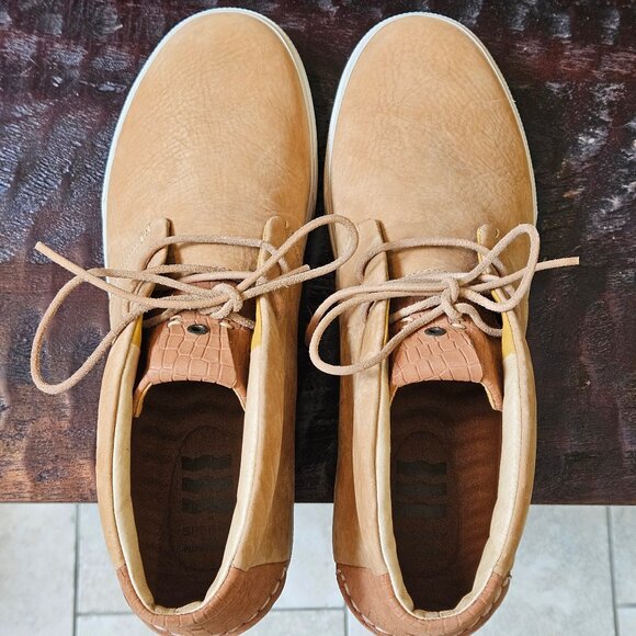 NWOT Sperry Men's Pluswave Ankle Boots, Tan, Sz 12 - Picture 6 of 16